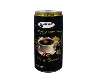 Sundrop Kopi O Black Coffee 24 Can x 300ml